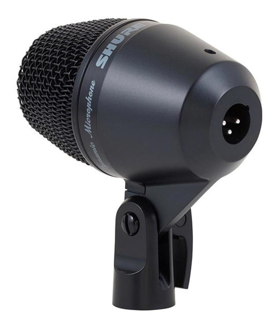 Microfone Para Bumbo Shure Pga52 Xlr Profissional MCXQualysom