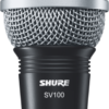 Microfone Shure Sv100 Com Cabo MCXQualysom