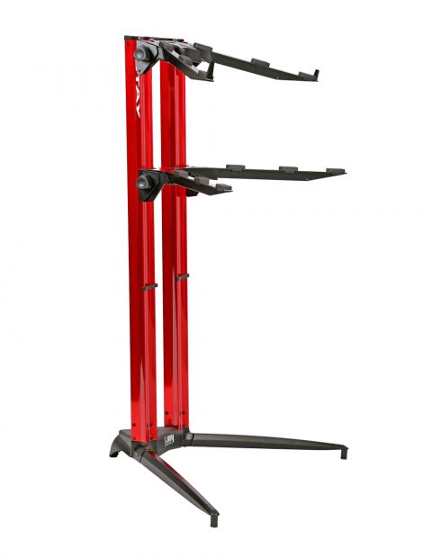 Suporte Teclado Stay Piano 1200/02 Vermelho MCXQualysom