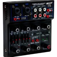 Mesa De Som 6 Canais Lexsen Stream Mix 2 Usb MCXQualysom
