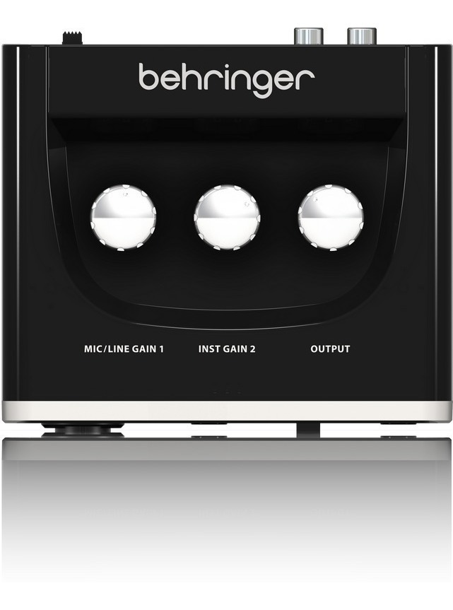 Interface Audio Behringer Um2 MCXQualysom