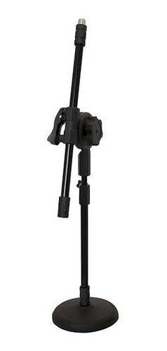 Pedestal Microf. Mesa Girafinha Visao Preta Vps3gbk MCXQualysom