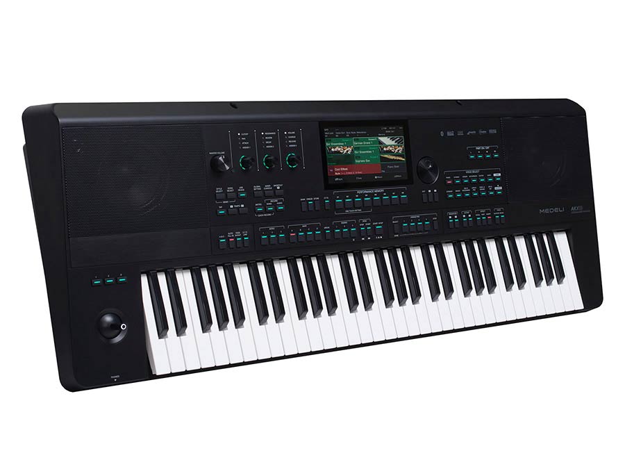 Teclado Workstation Medeli Akx10 MCXQualysom