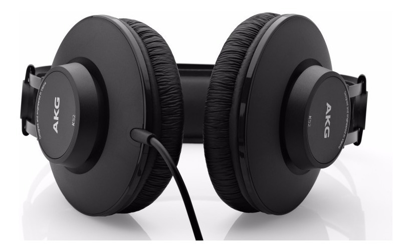 Headphone Akg K52 Profissional MCXQualysom