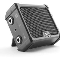 Irig Nano Amp (black) - Nano Caixa De Som Aplificada De Guit MCXQualysom