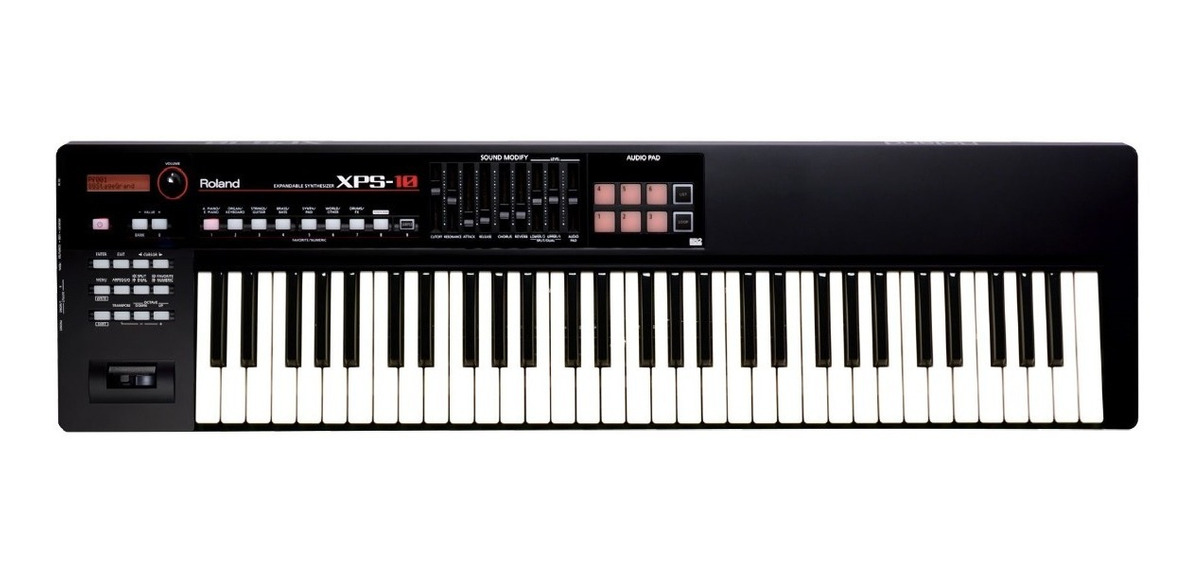 Teclado Sintetizador Roland Xps-10+ Suporte Ibox+nf+garantia MCXQualysom