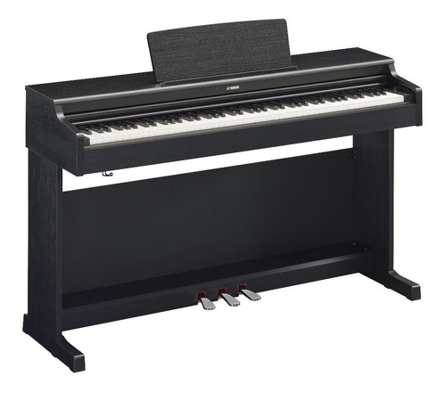 Piano Digital Yamaha Arius 88 Teclas Ydp-164b Com Banco MCXQualysom