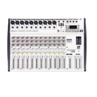 Mesa Som 12 Canais Staner Mx-12.03 Usb MCXQualysom