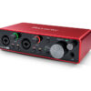 Interface Audio Focusrite Kit Scarlett 2i2 Studio 3 Ger MCXQualysom
