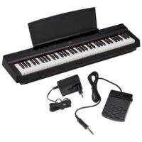 Piano Digital Yamaha P121b MCXQualysom