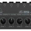 Power Play Behringer Ha 400 MCXQualysom