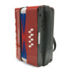 Acordeon Sanfona Infantil 8 Baixos Turbo 104-rd Vermelho MCXQualysom