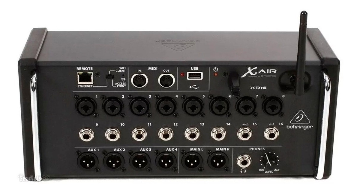 Mesa De Som Digital X Air 16 Xr16 - Behringer + Nf +garantia MCXQualysom
