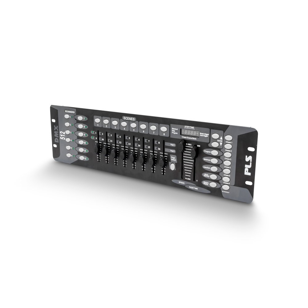 Controlador Pls Dmx 1612 MCXQualysom