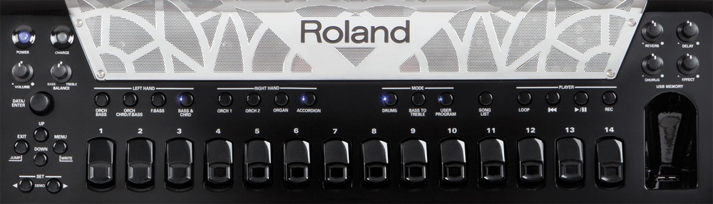 Acordeon Roland Fr 8 X Bk Com Bag Original MCXQualysom