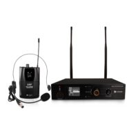 Microfone S/fio Headset Kadosh Kdsw-501h Bnc MCXQualysom