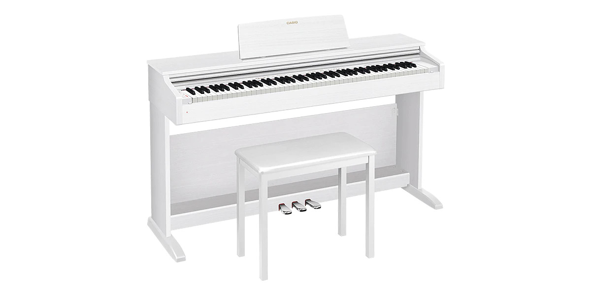 Piano Digital Casio Celviano Ap-270wec2-br Branco Br MCXQualysom