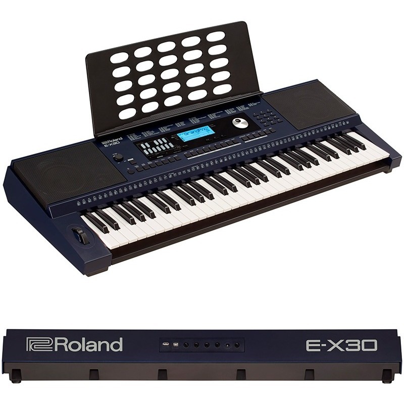 Teclado Arranjador Roland E-x30 MCXQualysom