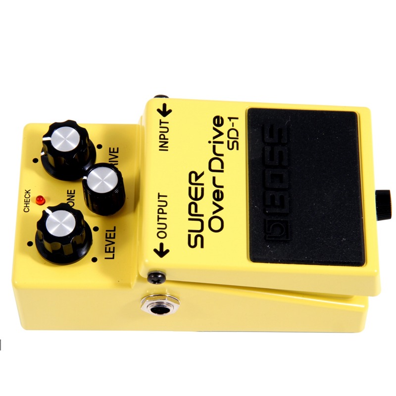 Pedal Boss Super Overdrive Sd-1 MCXQualysom