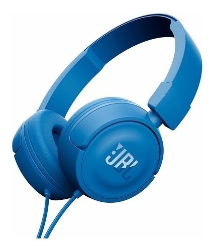 Fone Ouvido Jbl T450 Headphone Microfone Azul Original MCXQualysom