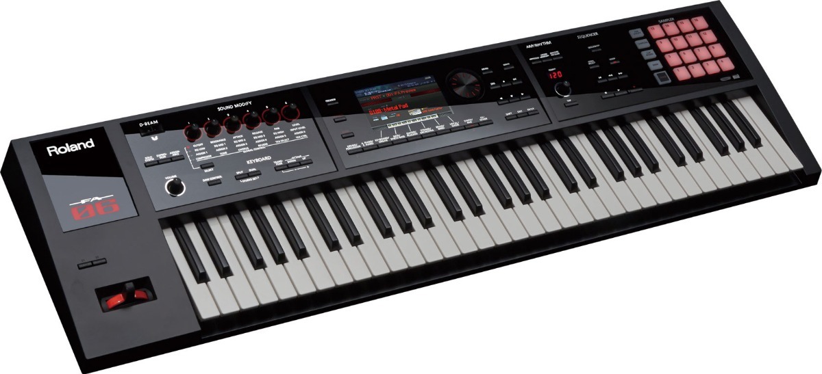 Teclado Roland Fa06 Workstation MCXQualysom