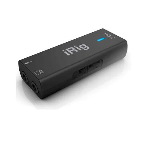 Irig Hd2 - Interface De Audio Digital De Guitarra MCXQualysom