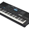 Kit Teclado Yamaha Psr-e473 Akg 414 Suporte Pedal Sustain MCXQualysom