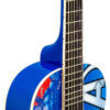 Violão Infantil Phx Marvel Capitao Core Vim-c2 MCXQualysom