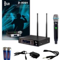 Microfone S/fio Mao Dylan D-9001 MCXQualysom
