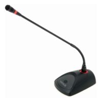 Microfone Gooseneck Vokal Vmm160ph 60cm Phantom Power MCXQualysom