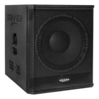 Cx. Pa 15'' Sub Ativa Donner Sub15a 180w MCXQualysom