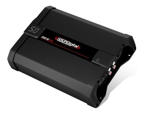 Módulo Amplificador Soundigital Sd1200.4d Evo Black 4ohm MCXQualysom