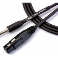 Cabo P10 Xlrf Santo Angelo Ninja Hg 25ft 7.62m MCXQualysom