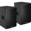 Kit 2 Caixas Ativas 15 Attack Vrf 1550a 500wrms | Nfe MCXQualysom