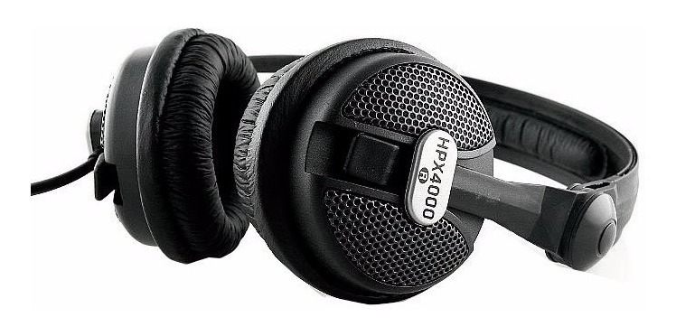 Headphone Behringer Hpx 4000 Original Com Garantia Proshows MCXQualysom