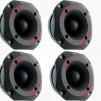 Kit 4/ Super Tweeter Hinor 5hi300 | Original Oferta MCXQualysom