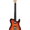 Guitarra Tagima Grace-700 Cacau Santos Hb Honey Burst MCXQualysom