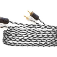 Cabo A. 2 X 2 Rca Injetado 5mt P/ Modulo Taramps Double MCXQualysom