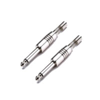 Kit 2 Plug P10 Mono Ninja Metal Santo Angelo MCXQualysom