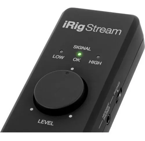 Irig Stream - Interface De Audio Digital De Guitarra MCXQualysom