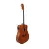 Violão Dreadnougth Non-cutaway Aço Elet. Mahogany MCXQualysom