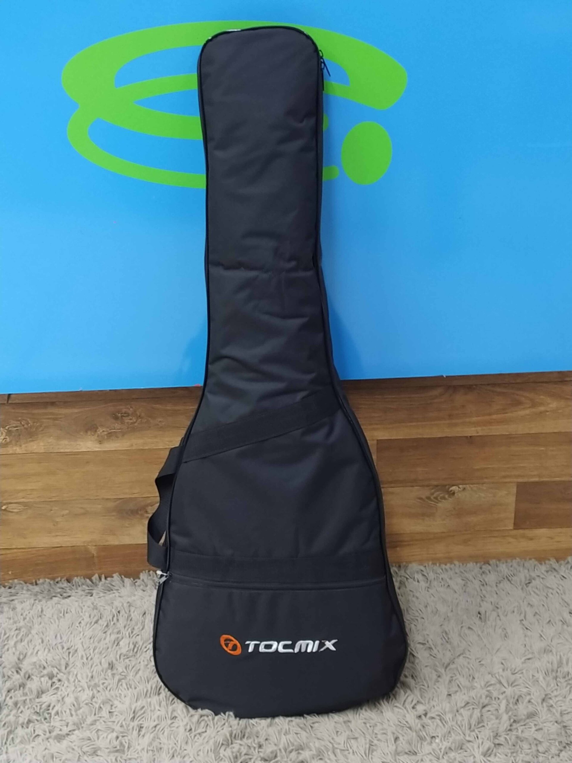 Guitarra Condor Rx10 Preta + Acessórios MCXQualysom