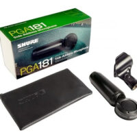 Microfone Condensador Shure Pga181-lc MCXQualysom