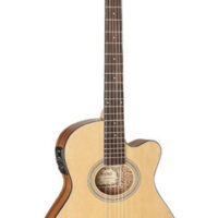 Violão Nylon Hofma Flat Hmn298 Stnt Cutway Cpt At MCXQualysom