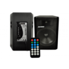 Caixa De Som Ativa 15'' Pa Datrel At 15-300 Com Tripe MCXQualysom