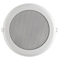 Arandela Leson 2ls00078b Redonda Coaxial Branca MCXQualysom