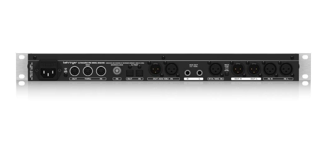 Equalizador Gráfico Behringer Ultra-curve Pro Deq2496 Bivolt MCXQualysom