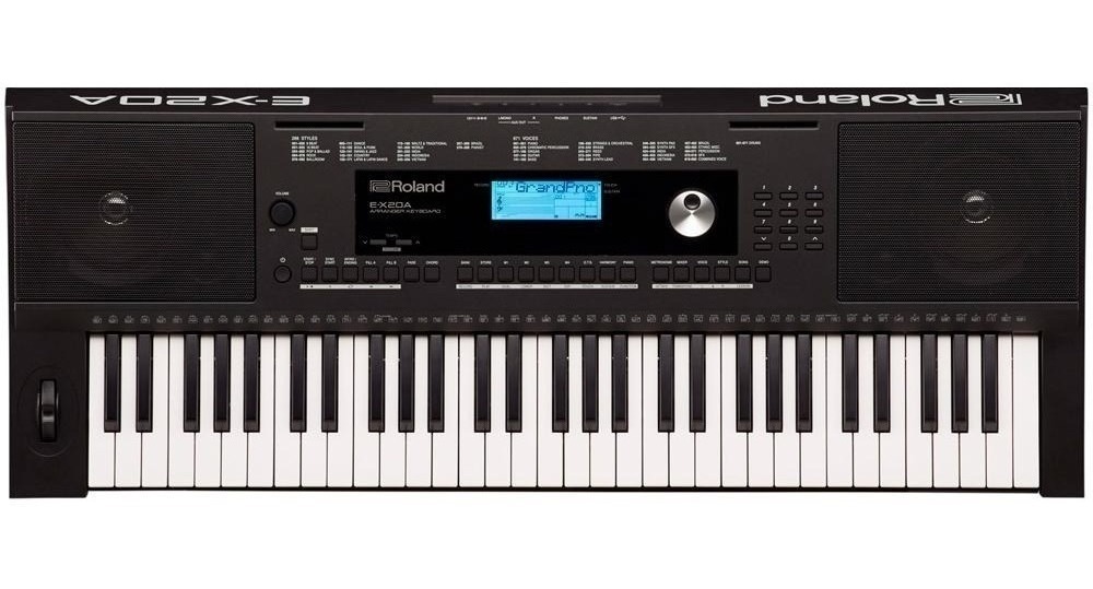 Teclado Arranjador Roland Ex20a Ex20 E-x20a E-x20 - Original MCXQualysom