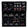 Mesa De Som 6 Canais Lexsen Stream Mix 2 Usb MCXQualysom