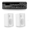 Kit Frahm Amplificador Slim800 + Cxs Ps200 (par) MCXQualysom